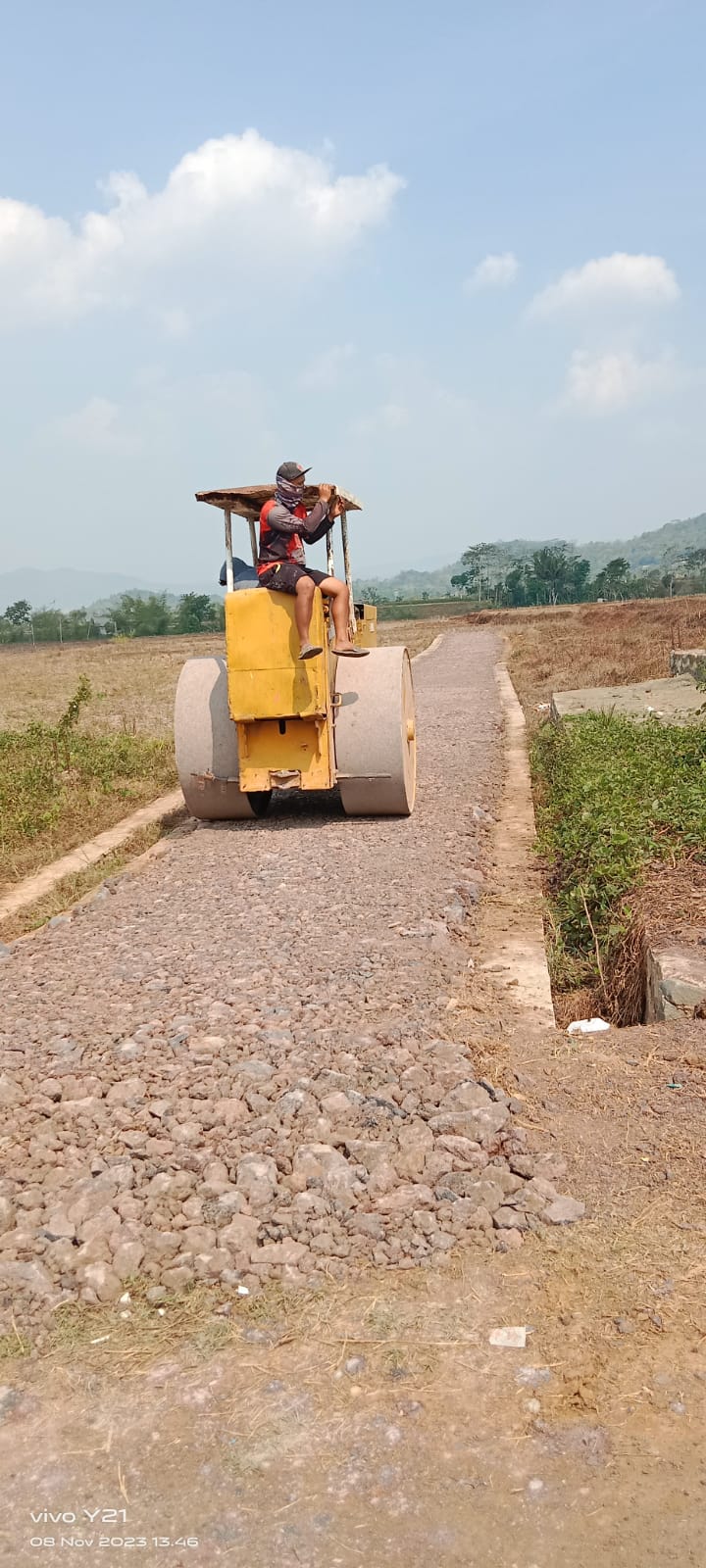 Pembangunan Akses Jalan